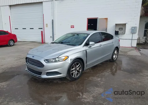 2013 Ford Fusion Se из США, поврежденный, VIN 3FA6P0H74DR226447